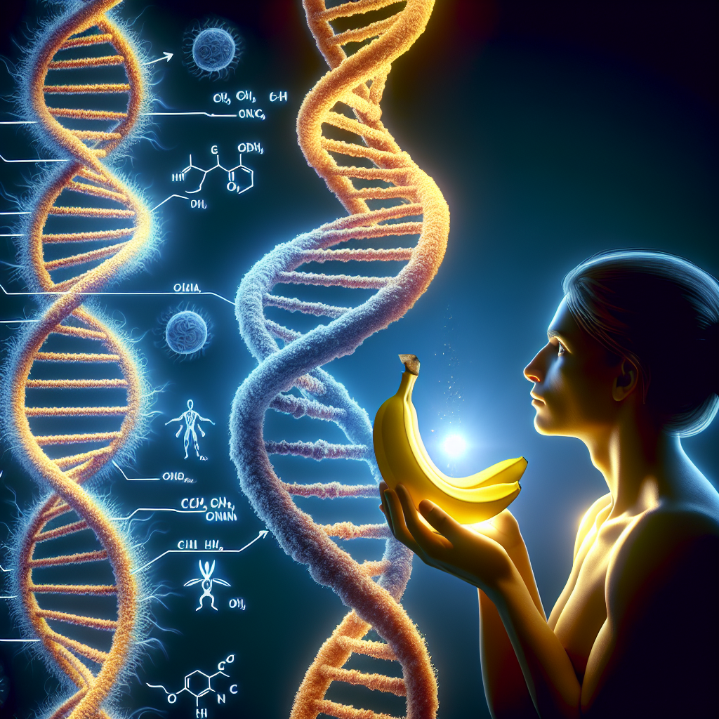 Humans share DNA with bananas