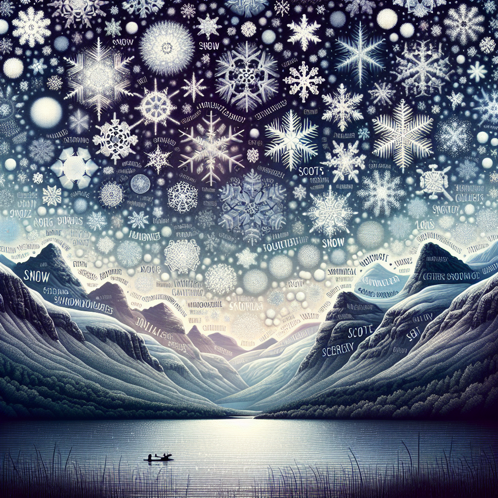 Scotland has over 400 words for snow