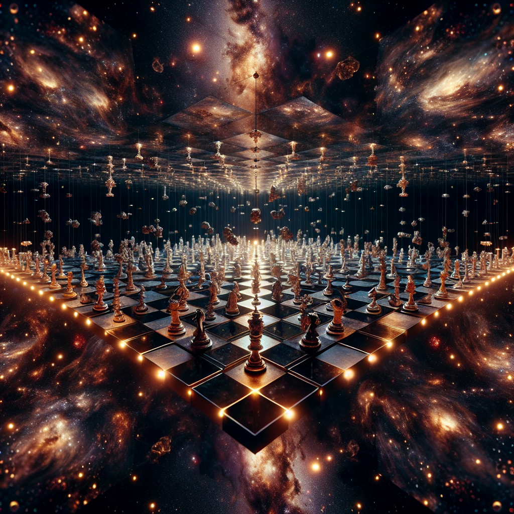 There are more chess games than atoms in the observable universe