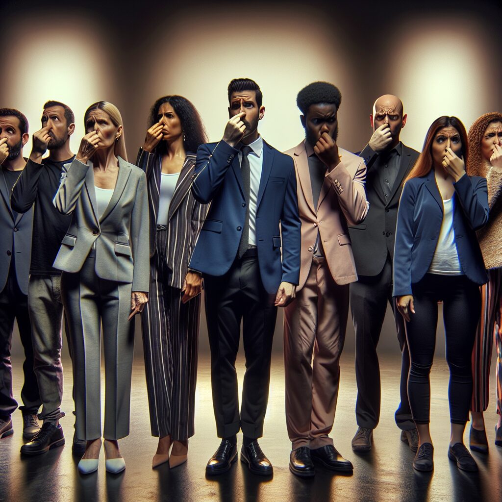 You cannot hum while holding your nose